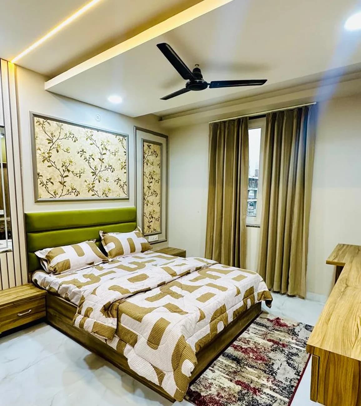 Bedroom design