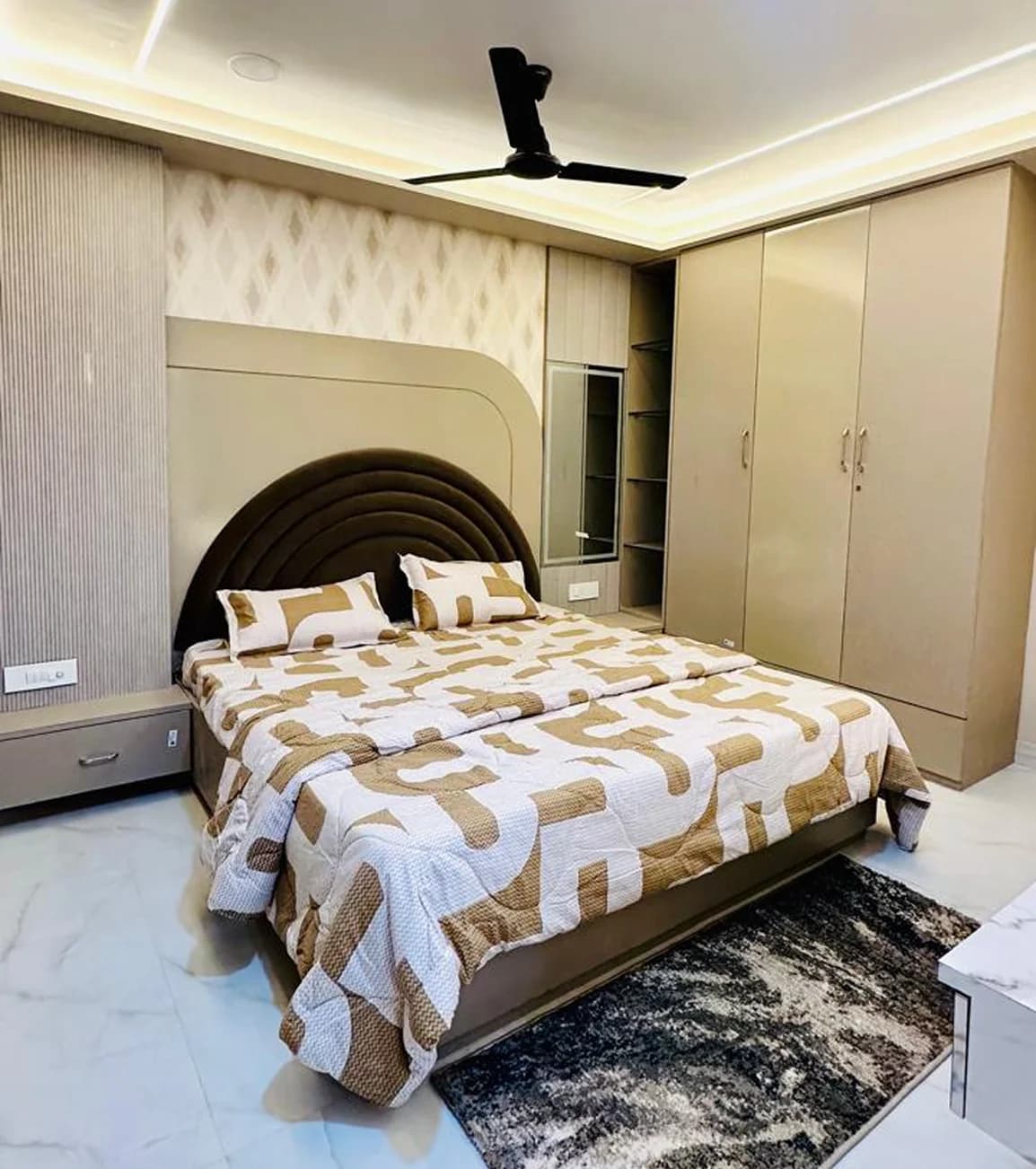 Bedroom design